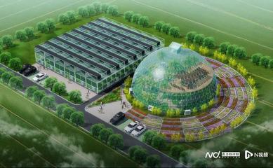 聚焦智慧農業!華農"智慧小院"落成,一站式體驗農業黑科技